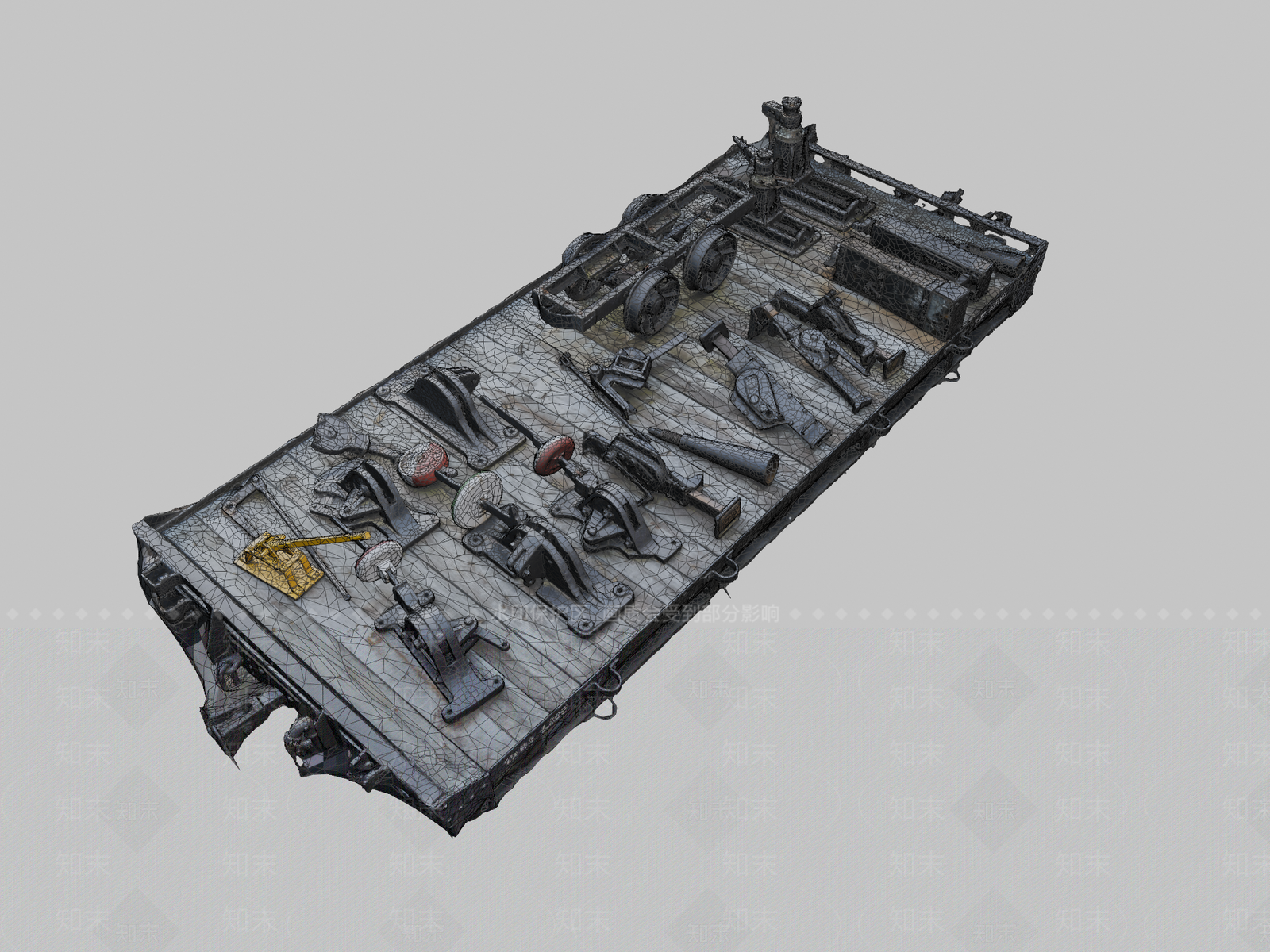 其他交通工具SU模型下载【ID:1192541095】