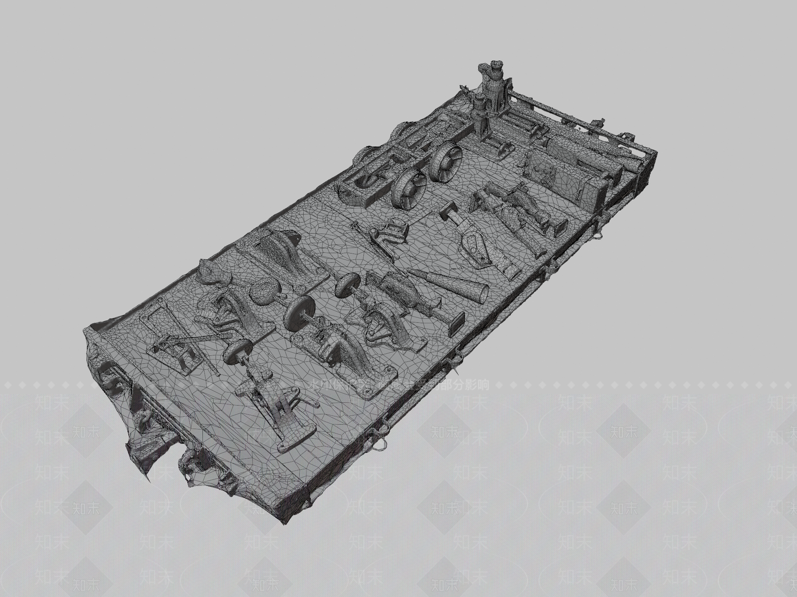 其他交通工具SU模型下载【ID:1192541095】