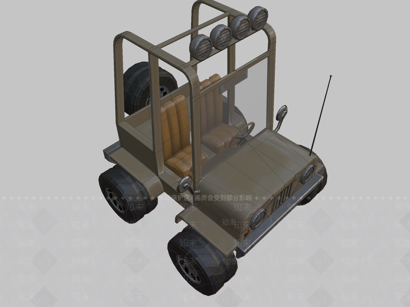 其他交通工具SU模型下载【ID:1192544406】