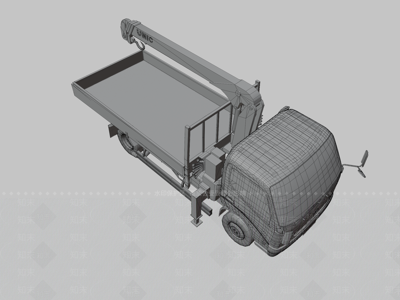 其他交通工具SU模型下载【ID:1192544673】