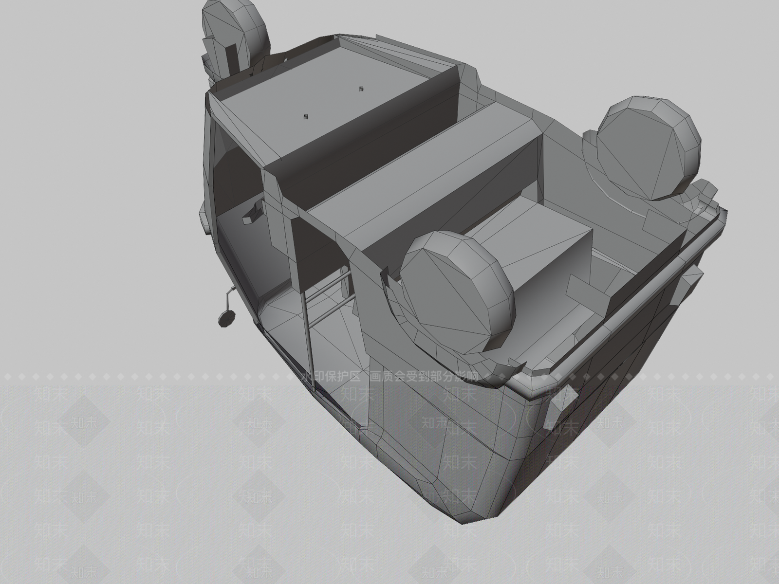 其他交通工具SU模型下载【ID:1192545392】
