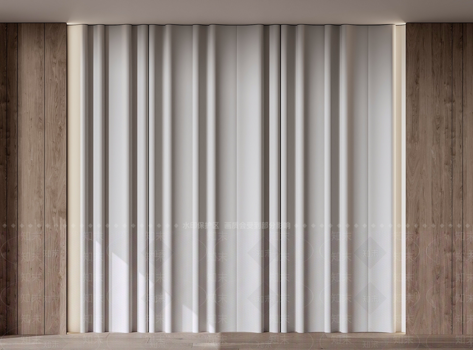 中古现代玄关背景墙3D模型下载【ID:1192545435】