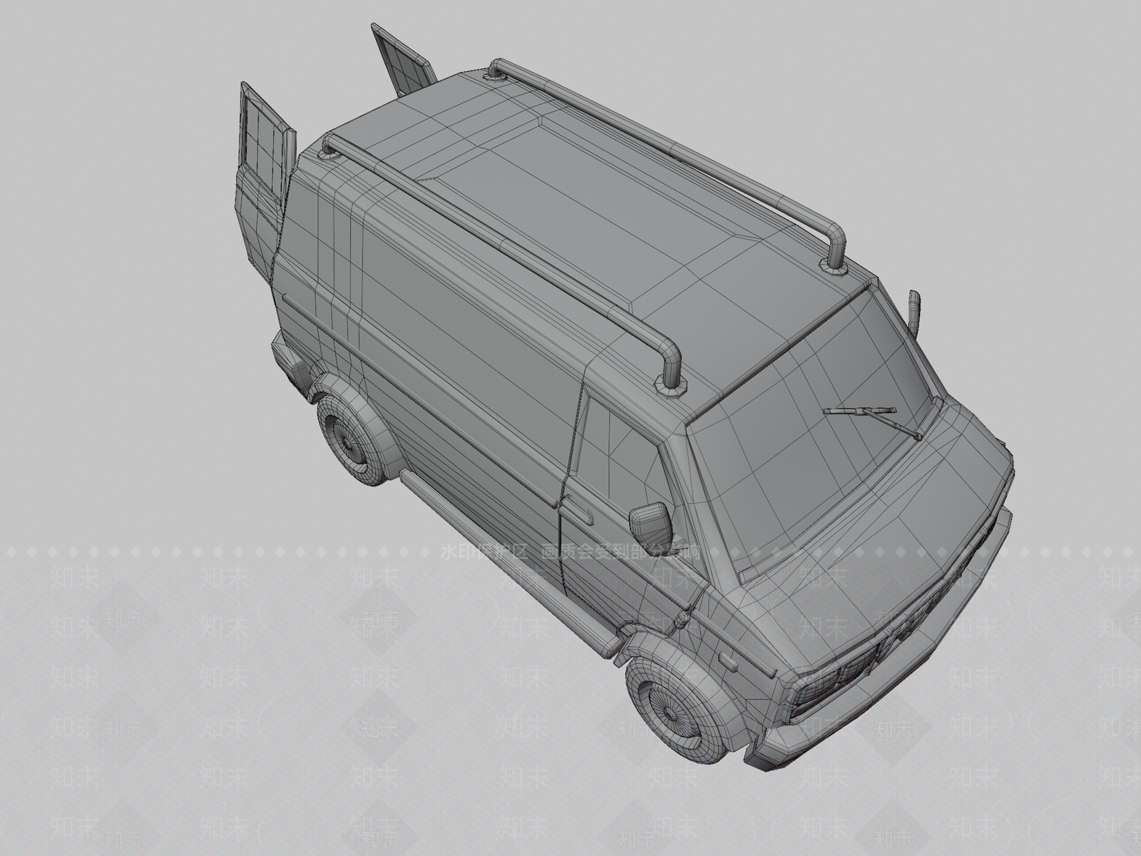 其他交通工具SU模型下载【ID:1192545867】
