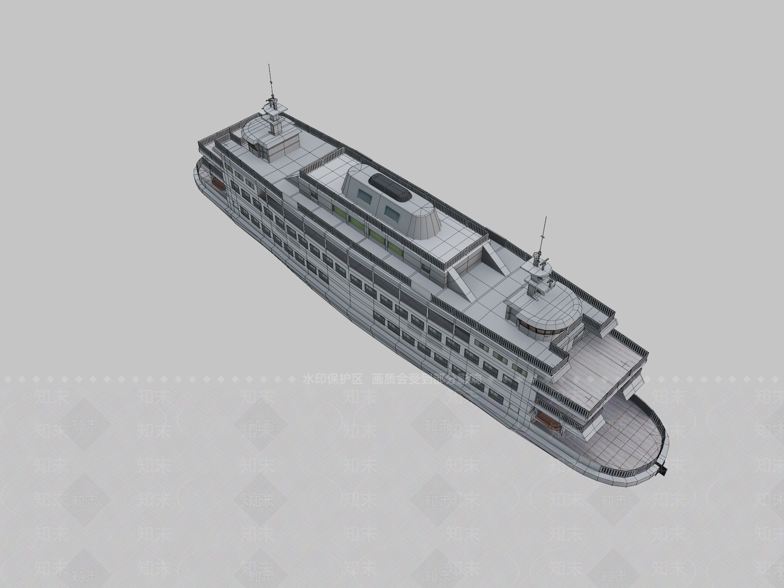 其他交通工具SU模型下载【ID:1192546519】