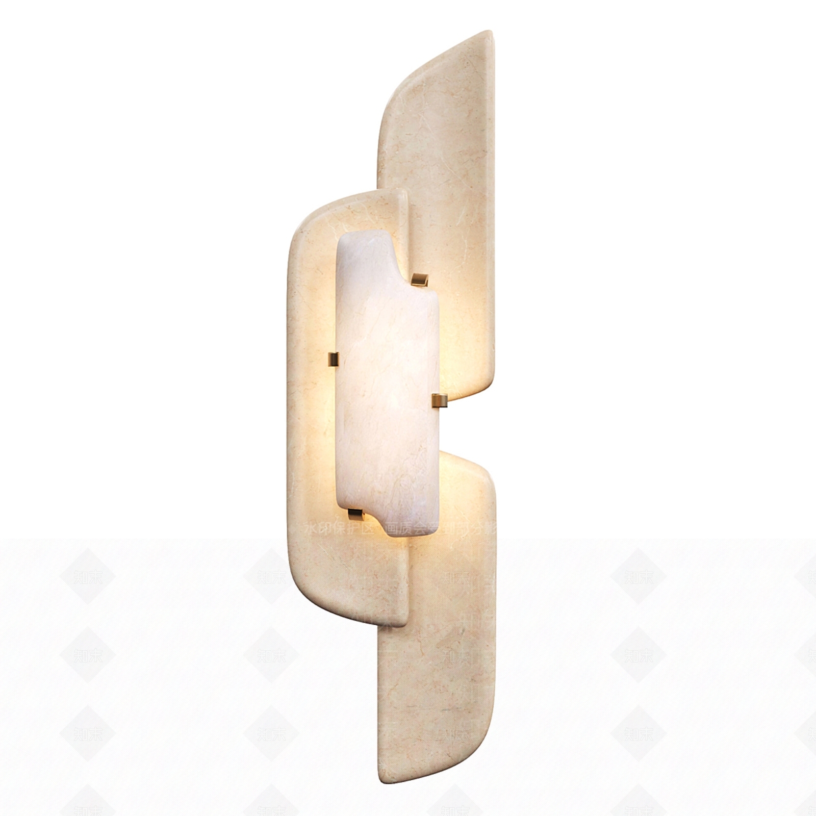 现代壁灯SU模型下载【ID:1192547506】