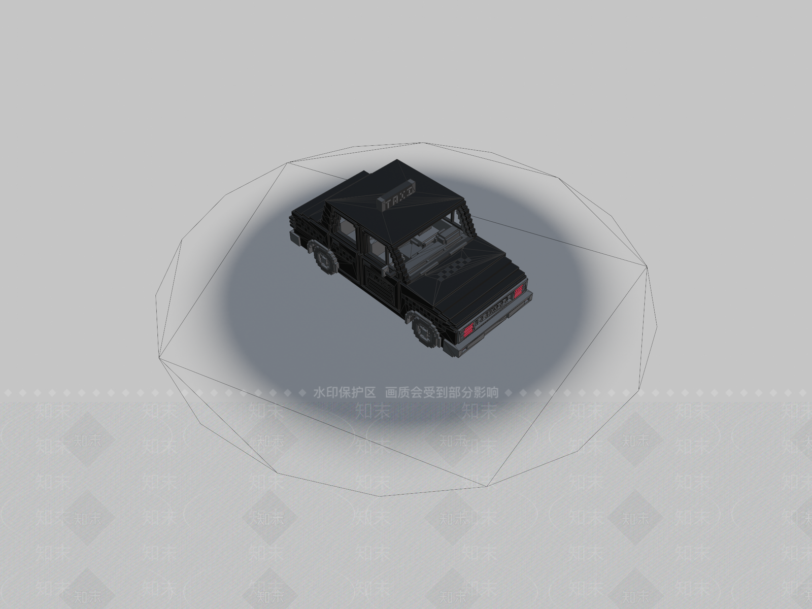 其他交通工具SU模型下载【ID:1192547608】