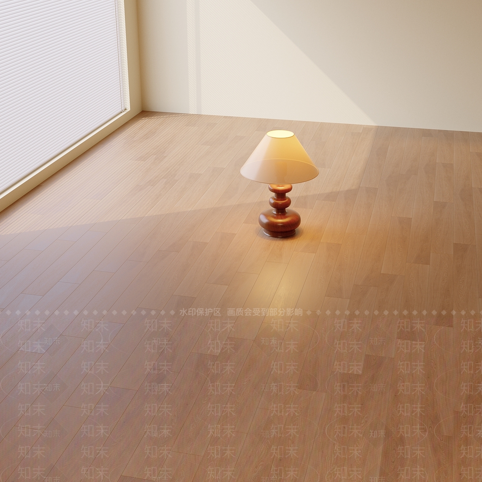 现代北欧地板SU模型下载【ID:1192548301】