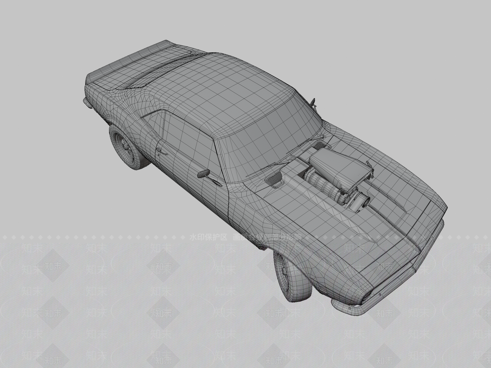 其他交通工具SU模型下载【ID:1192549499】