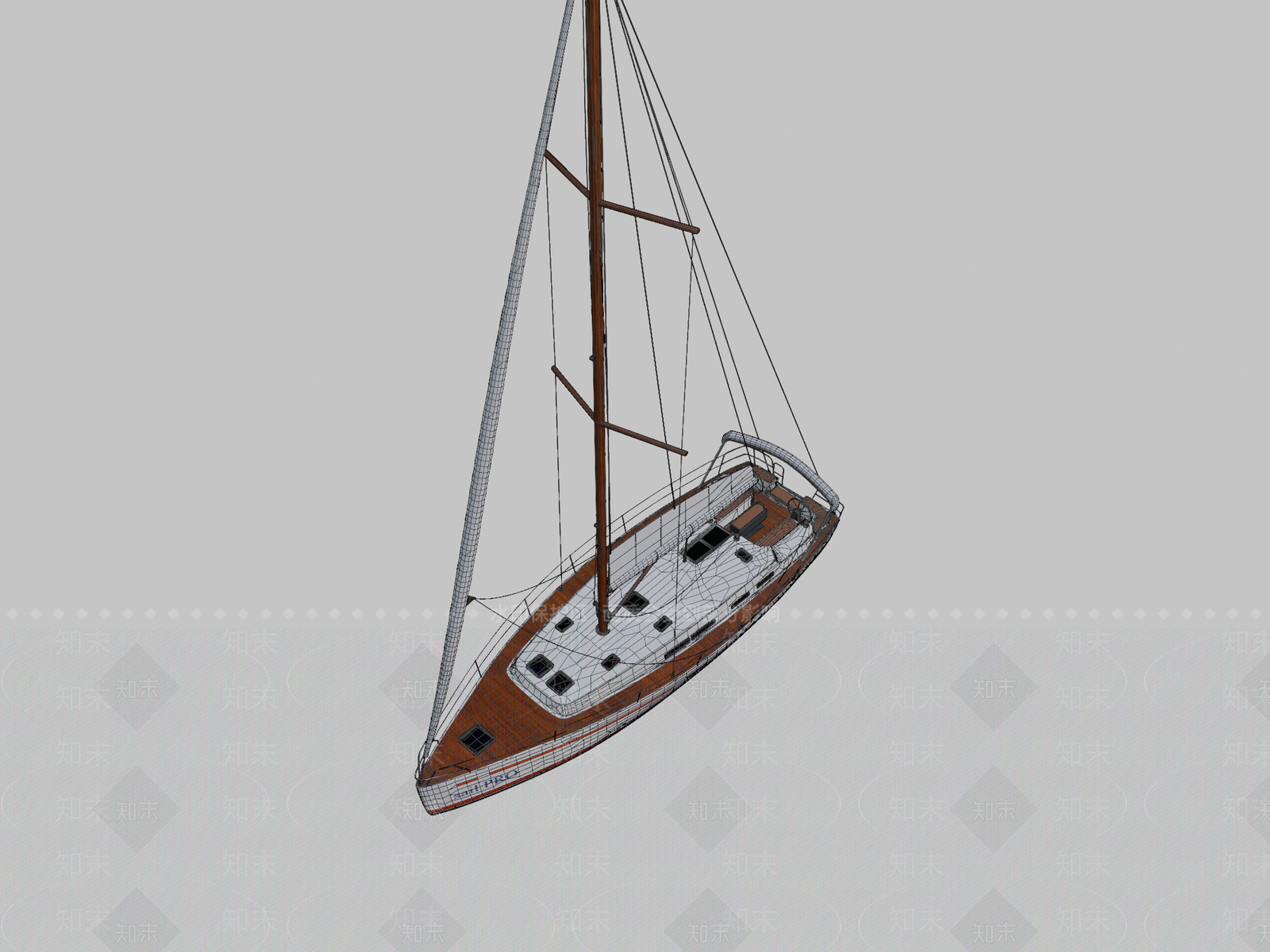 其他交通工具SU模型下载【ID:1192549774】
