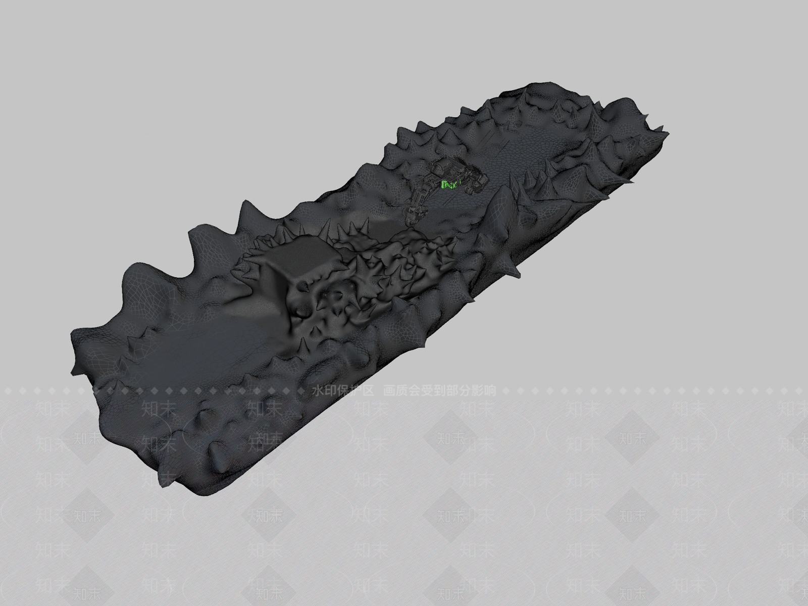 其他交通工具SU模型下载【ID:1192549883】