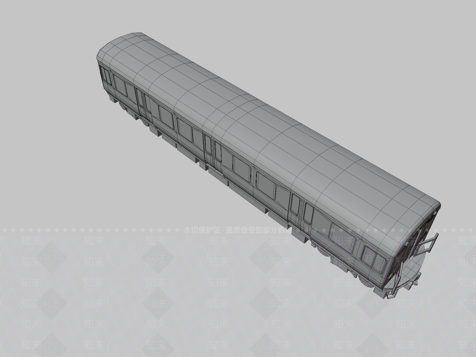其他交通工具SU模型下载【ID:1192549902】