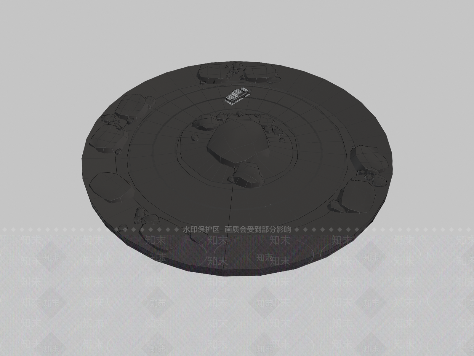 其他交通工具SU模型下载【ID:1192550342】