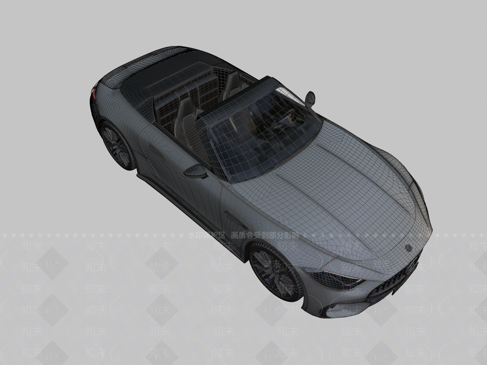 其他交通工具SU模型下载【ID:1192551098】