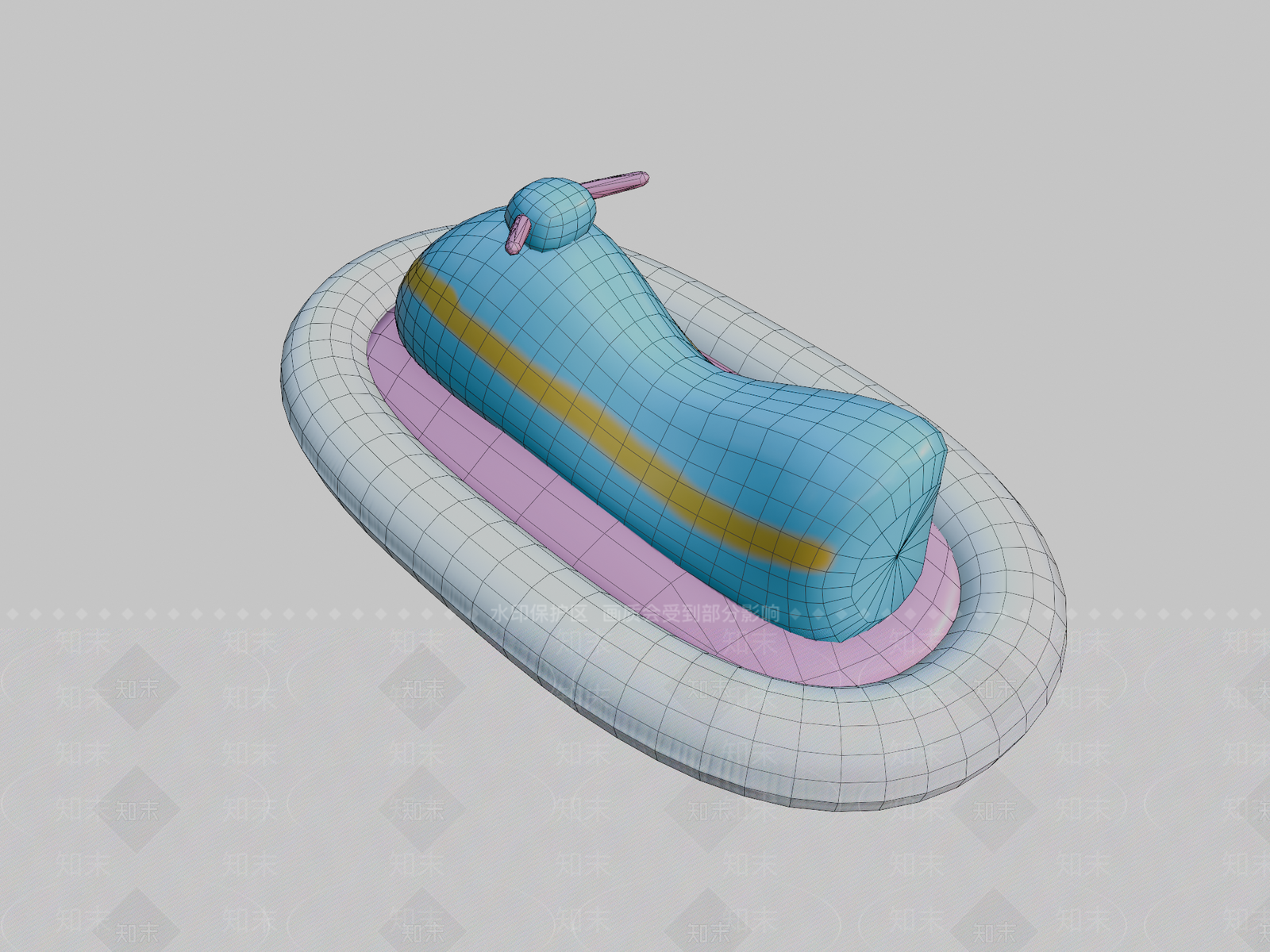 其他交通工具SU模型下载【ID:1192552089】