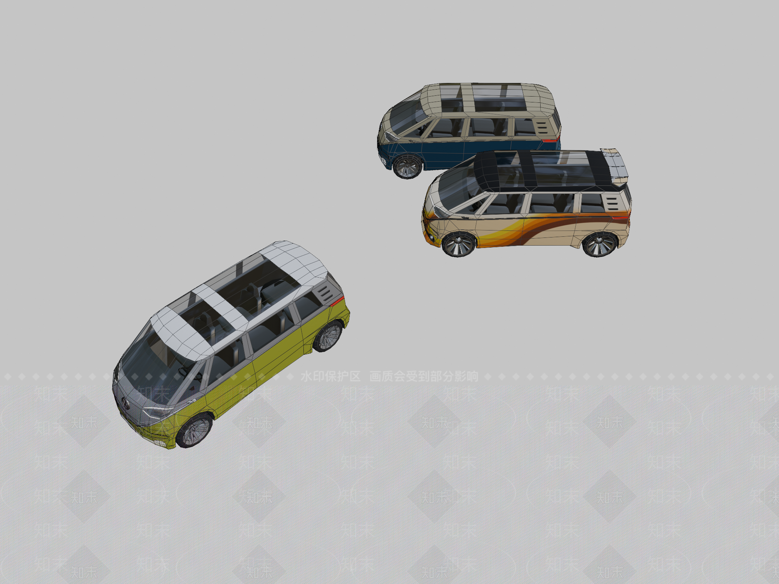 其他交通工具SU模型下载【ID:1192552249】