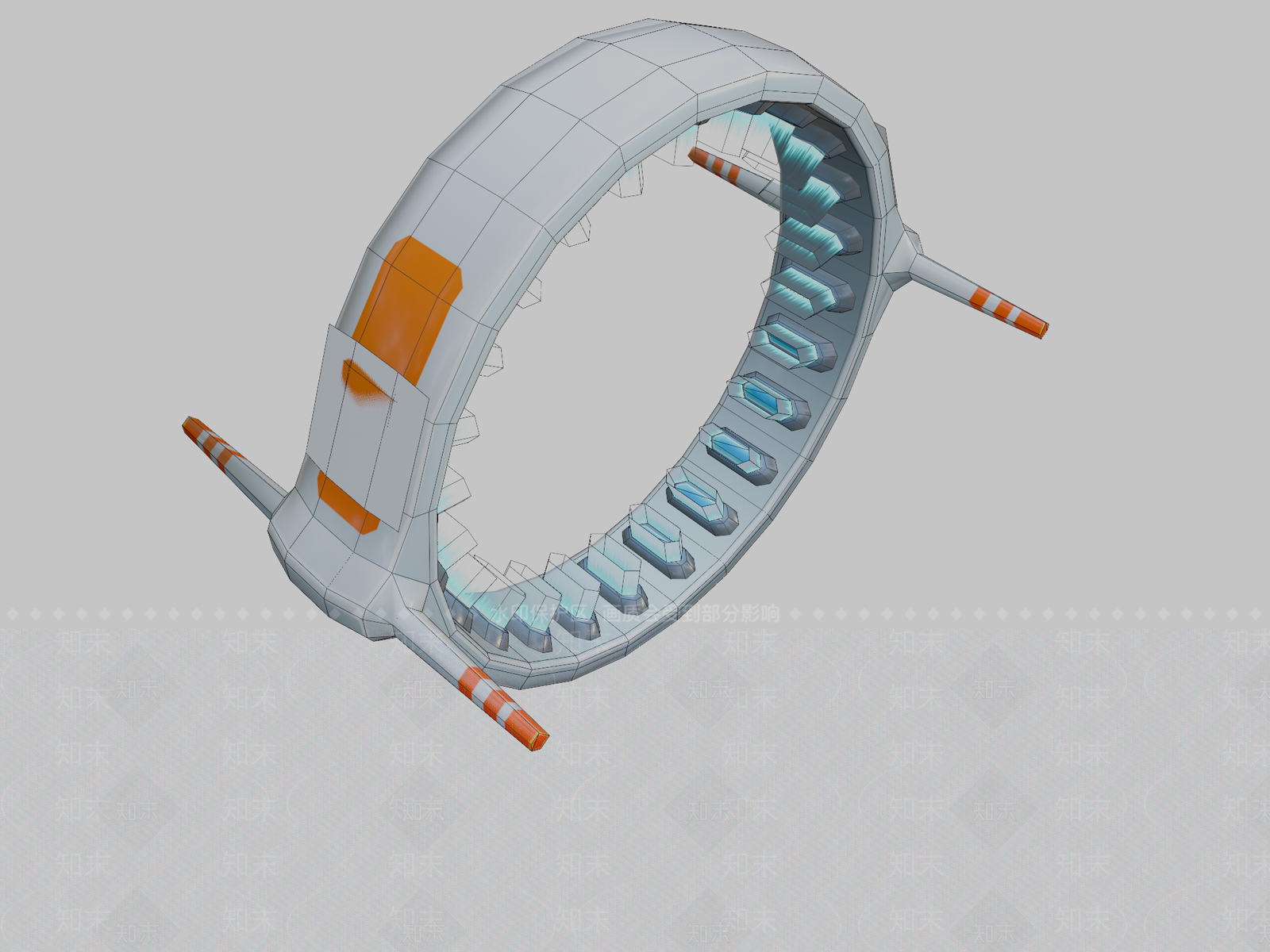 其他交通工具SU模型下载【ID:1192553559】