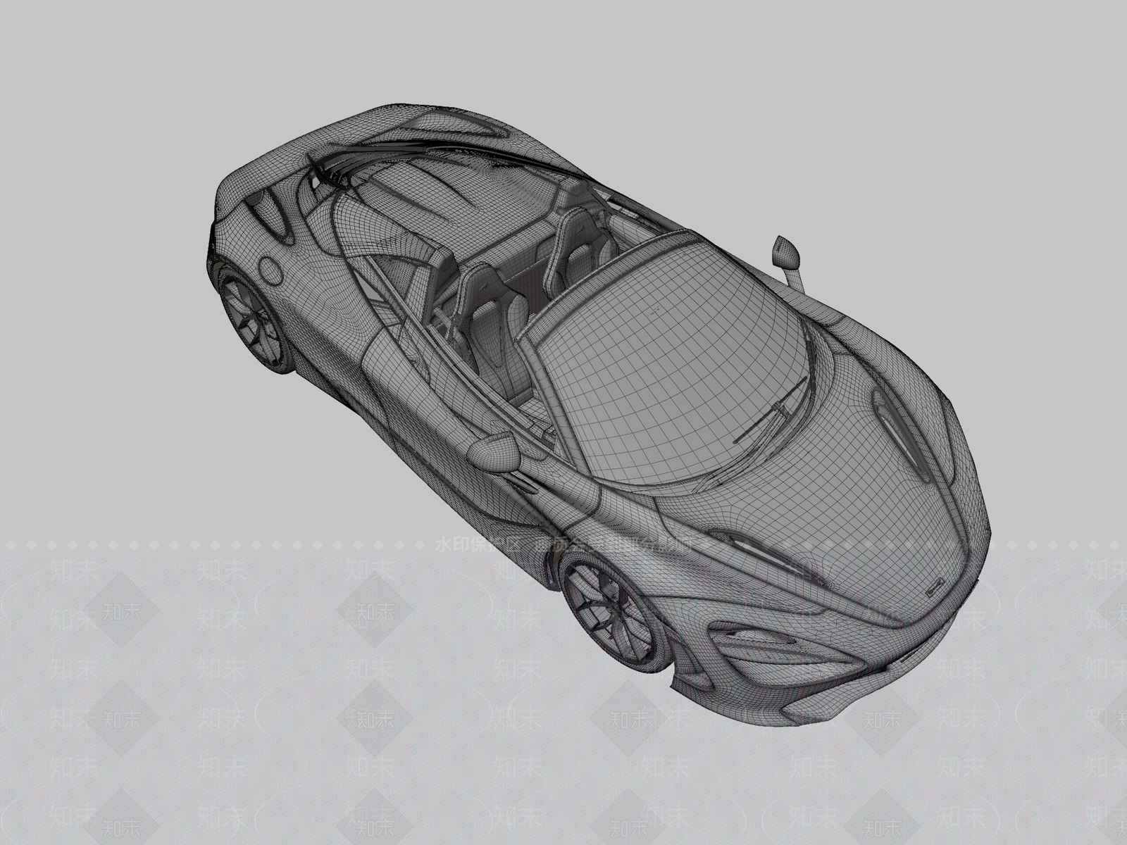 其他交通工具SU模型下载【ID:1192554443】