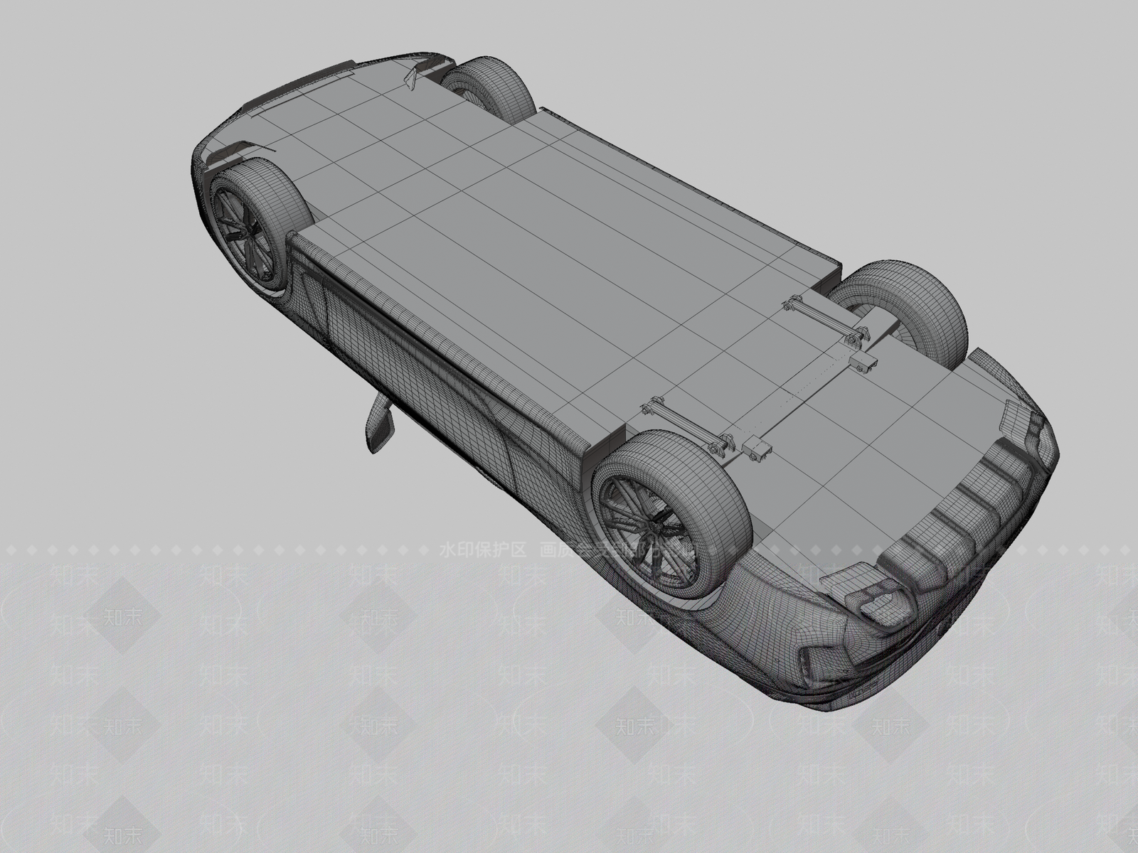 其他交通工具SU模型下载【ID:1192555111】