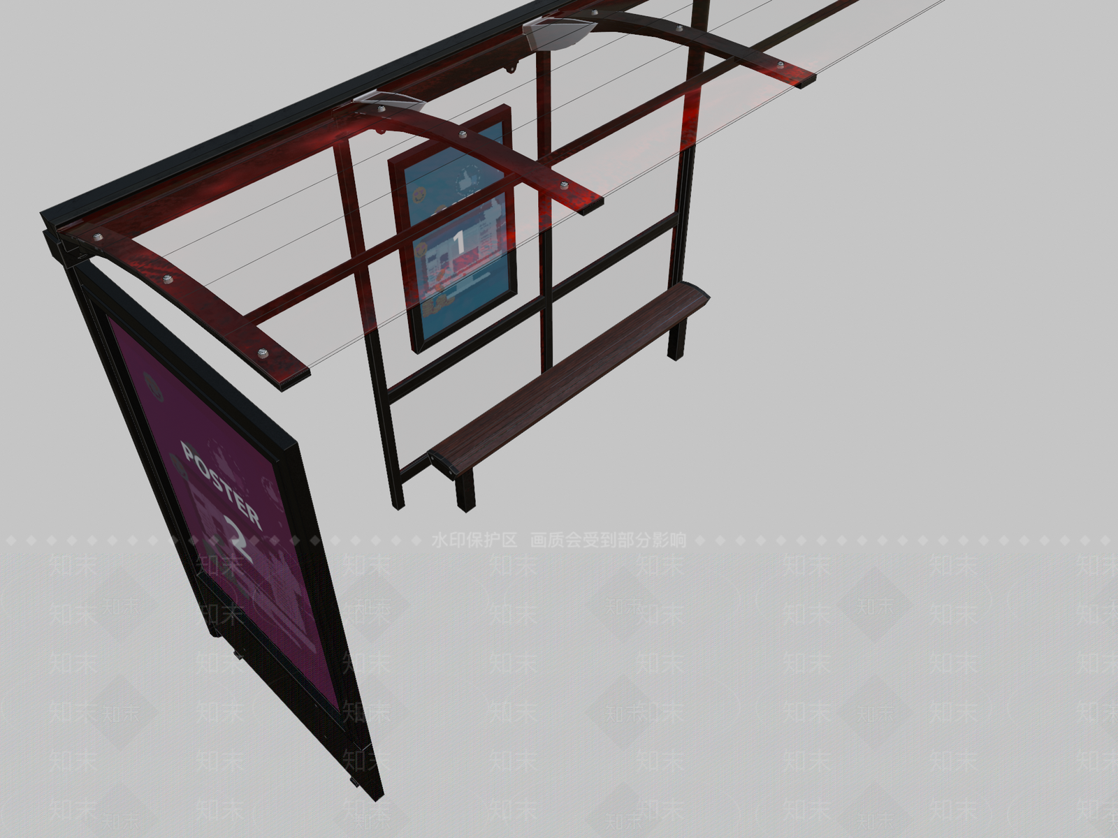 其他交通工具SU模型下载【ID:1192555510】