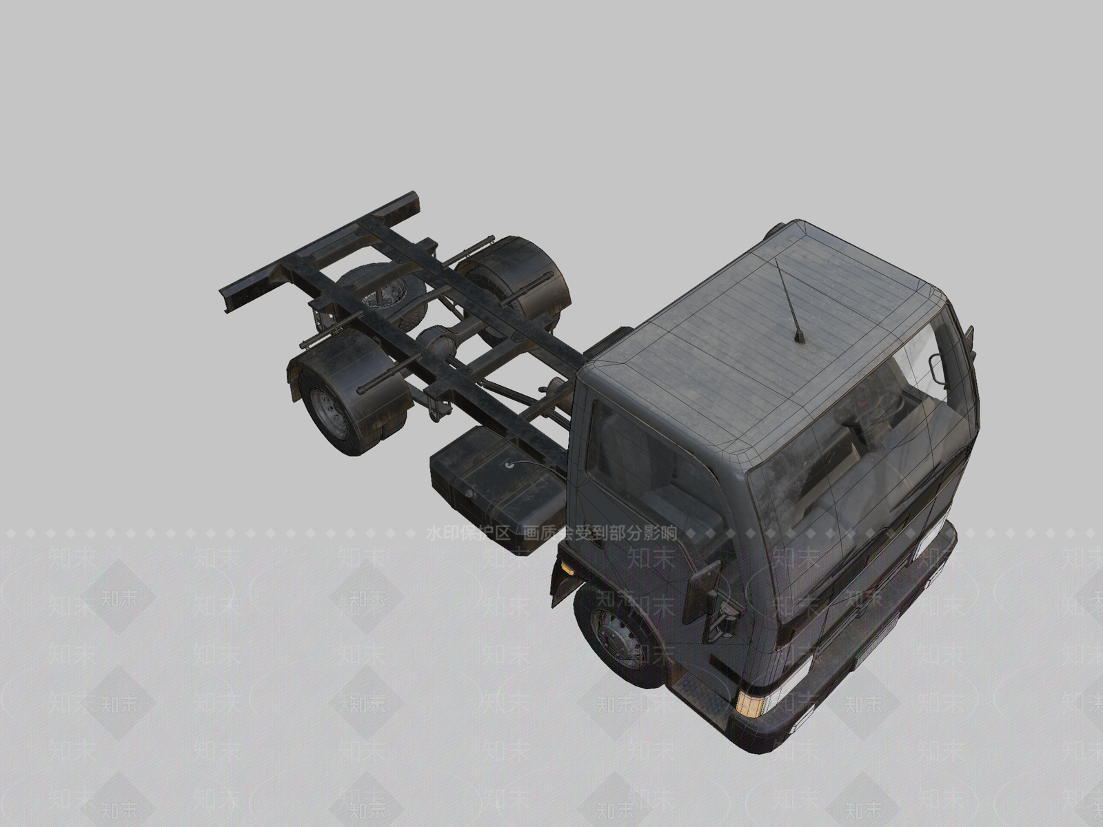 其他交通工具SU模型下载【ID:1192557159】
