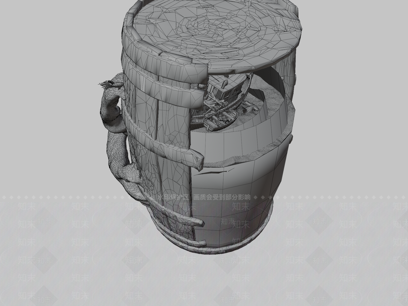 其他交通工具SU模型下载【ID:1192560698】
