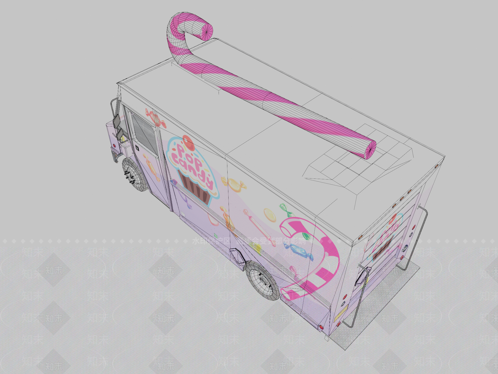 其他交通工具SU模型下载【ID:1192561107】