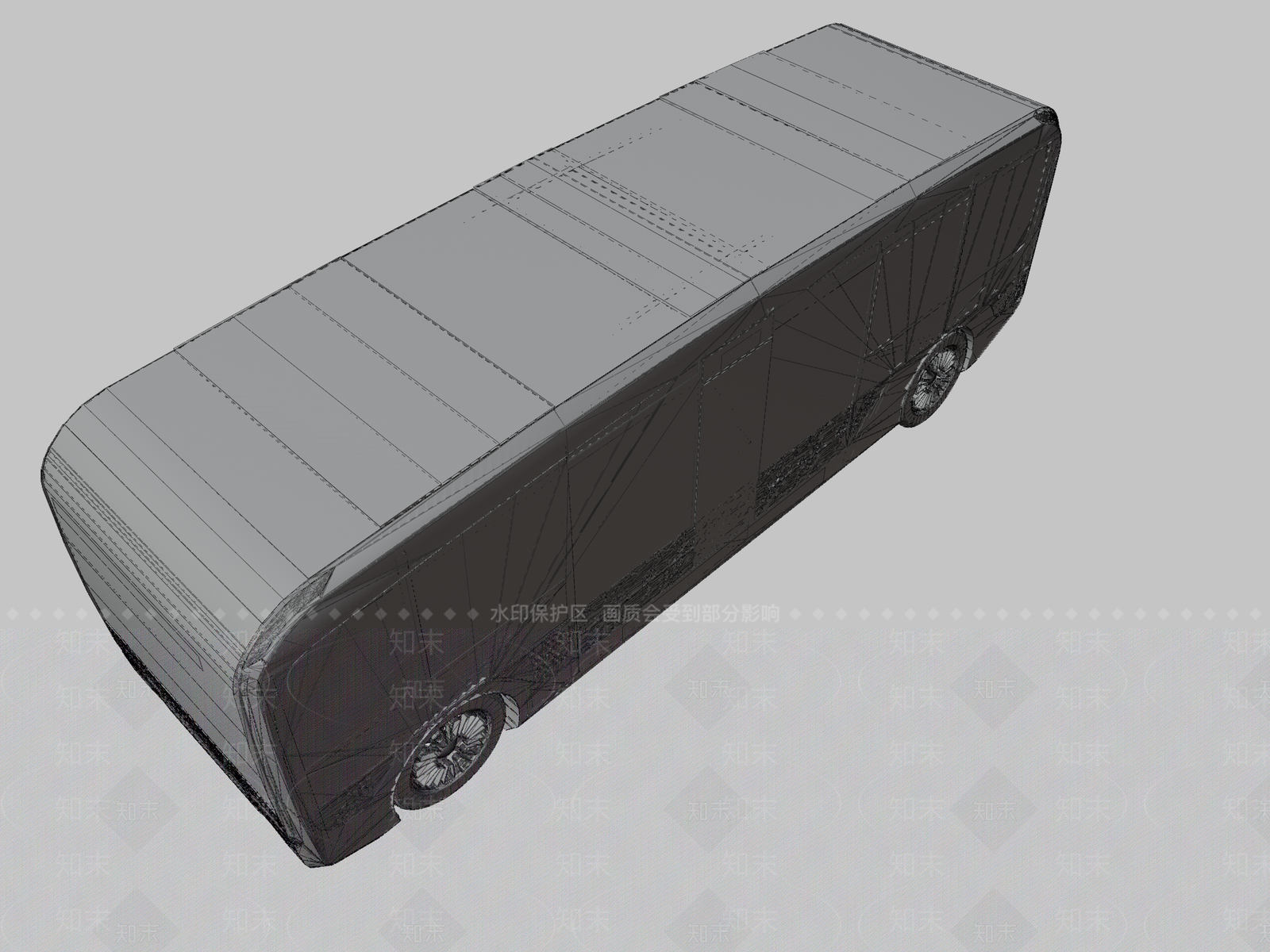 其他交通工具SU模型下载【ID:1192562383】