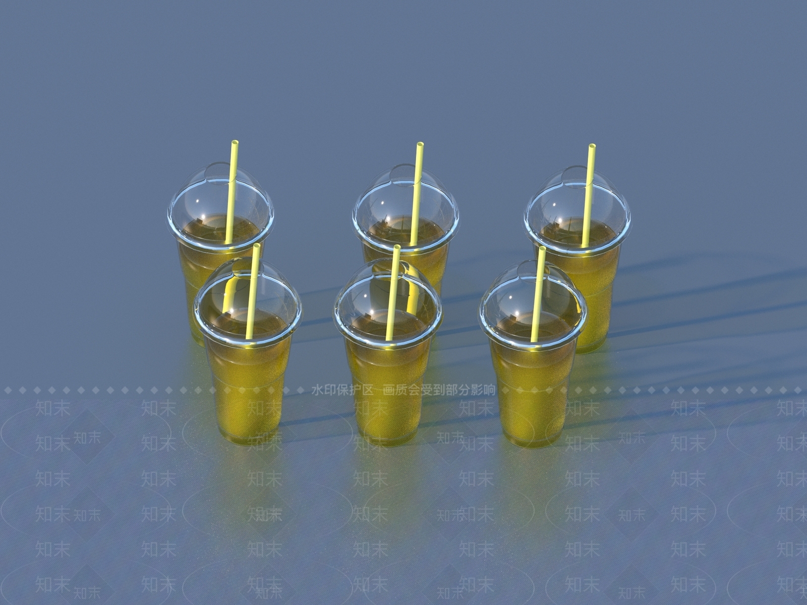 酒水食物3D模型下载【ID:1192564312】