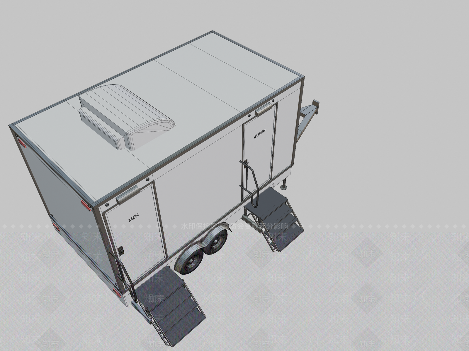 其他交通工具SU模型下载【ID:1192565411】