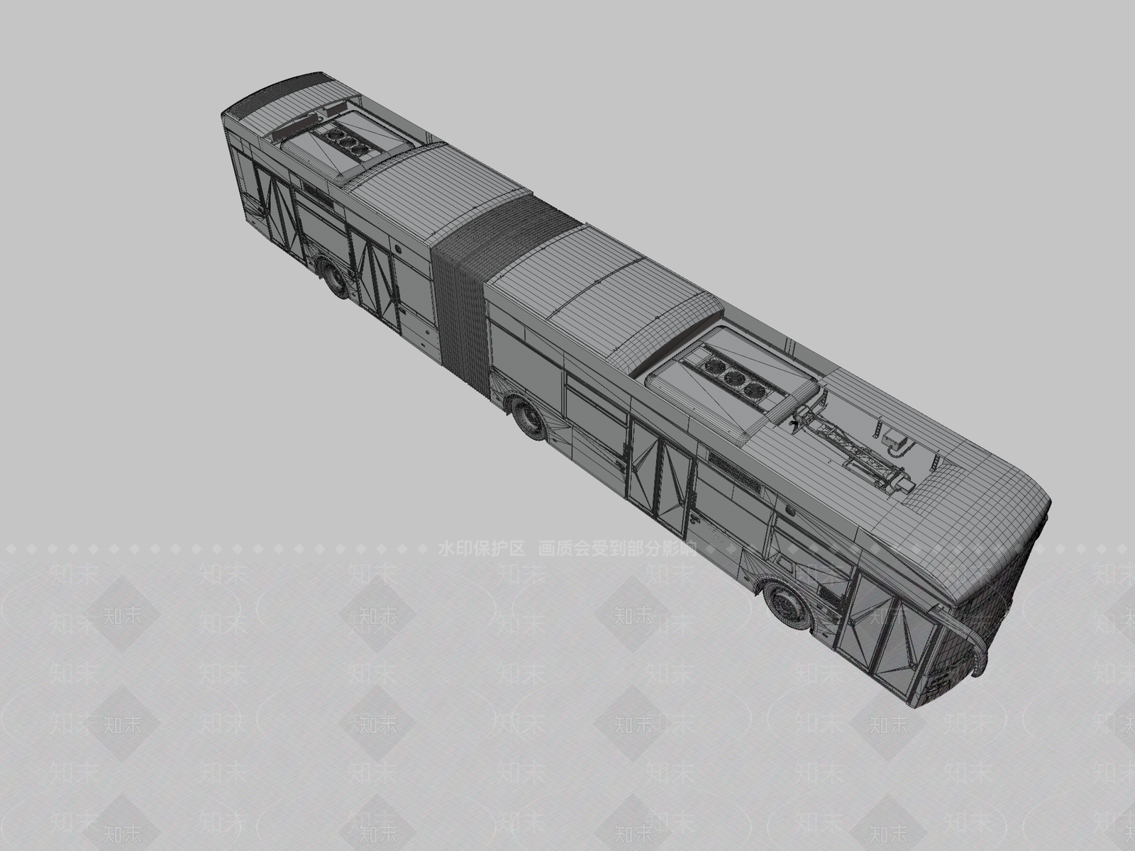 其他交通工具SU模型下载【ID:1192567391】