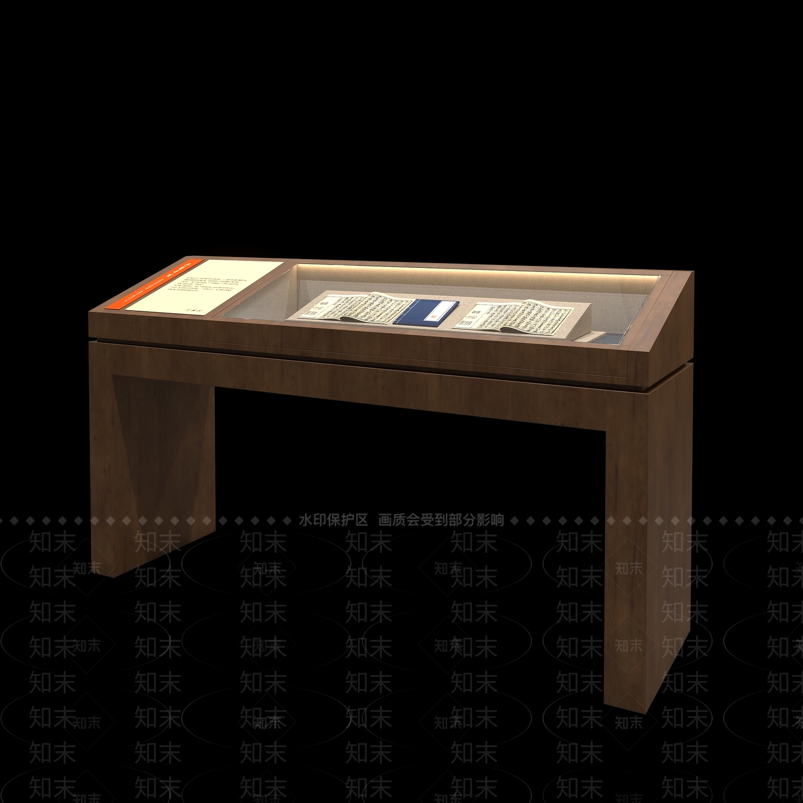 新中式中式博物馆3D模型下载【ID:1192569640】