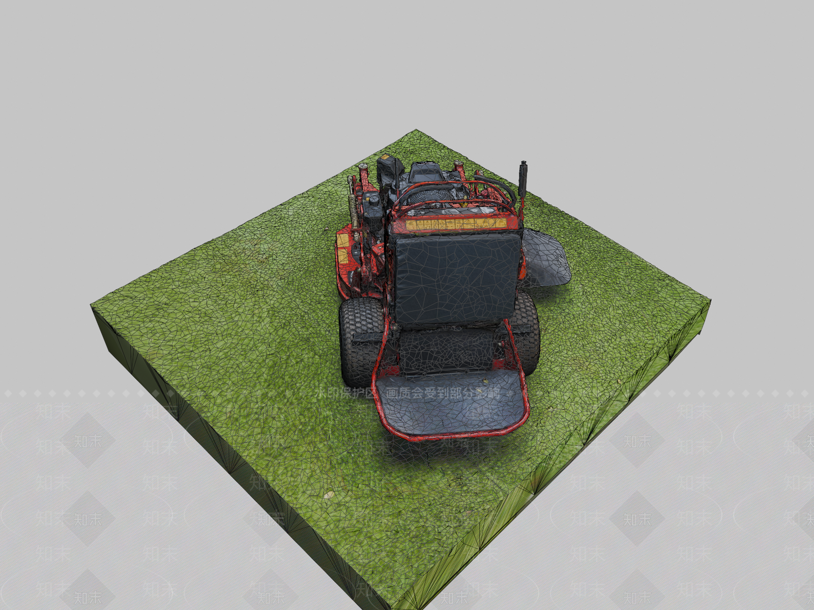 其他交通工具SU模型下载【ID:1192572630】