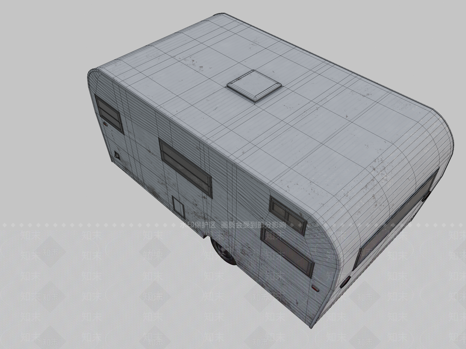 其他交通工具SU模型下载【ID:1192572816】