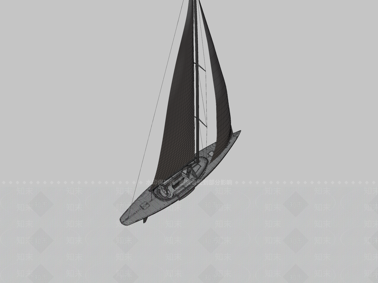 其他交通工具SU模型下载【ID:1192573188】