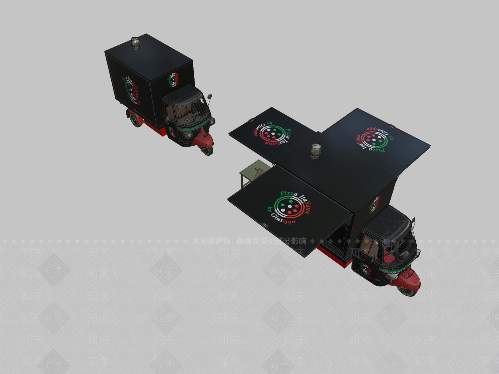 其他交通工具SU模型下载【ID:1192573232】