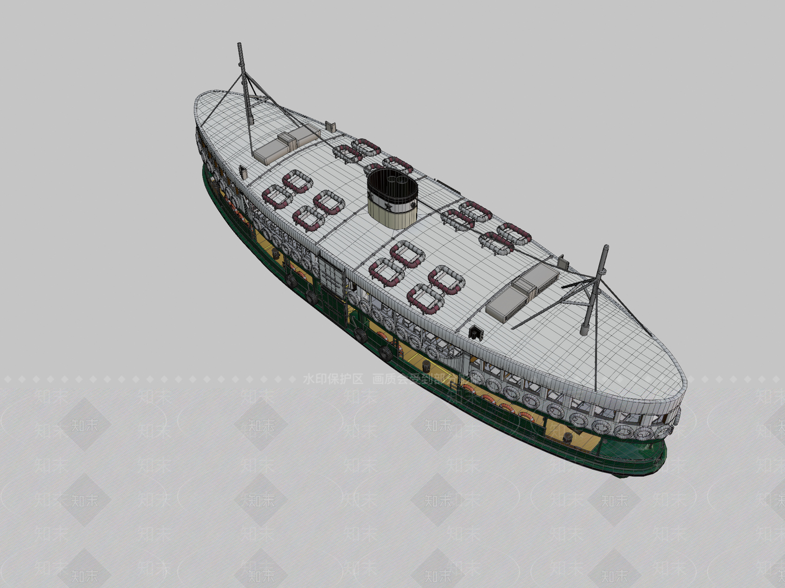 其他交通工具SU模型下载【ID:1192573664】