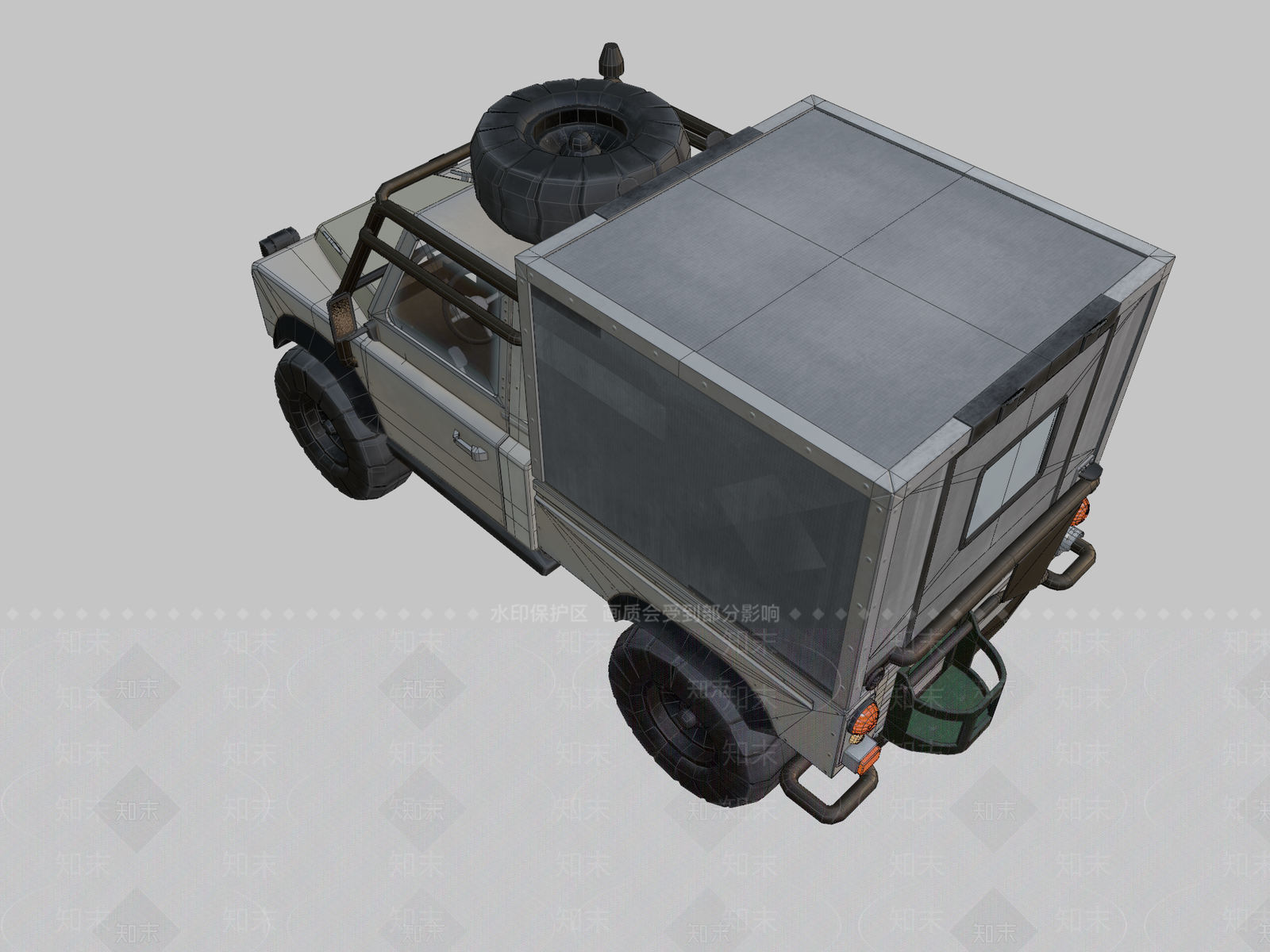 其他交通工具SU模型下载【ID:1192573984】