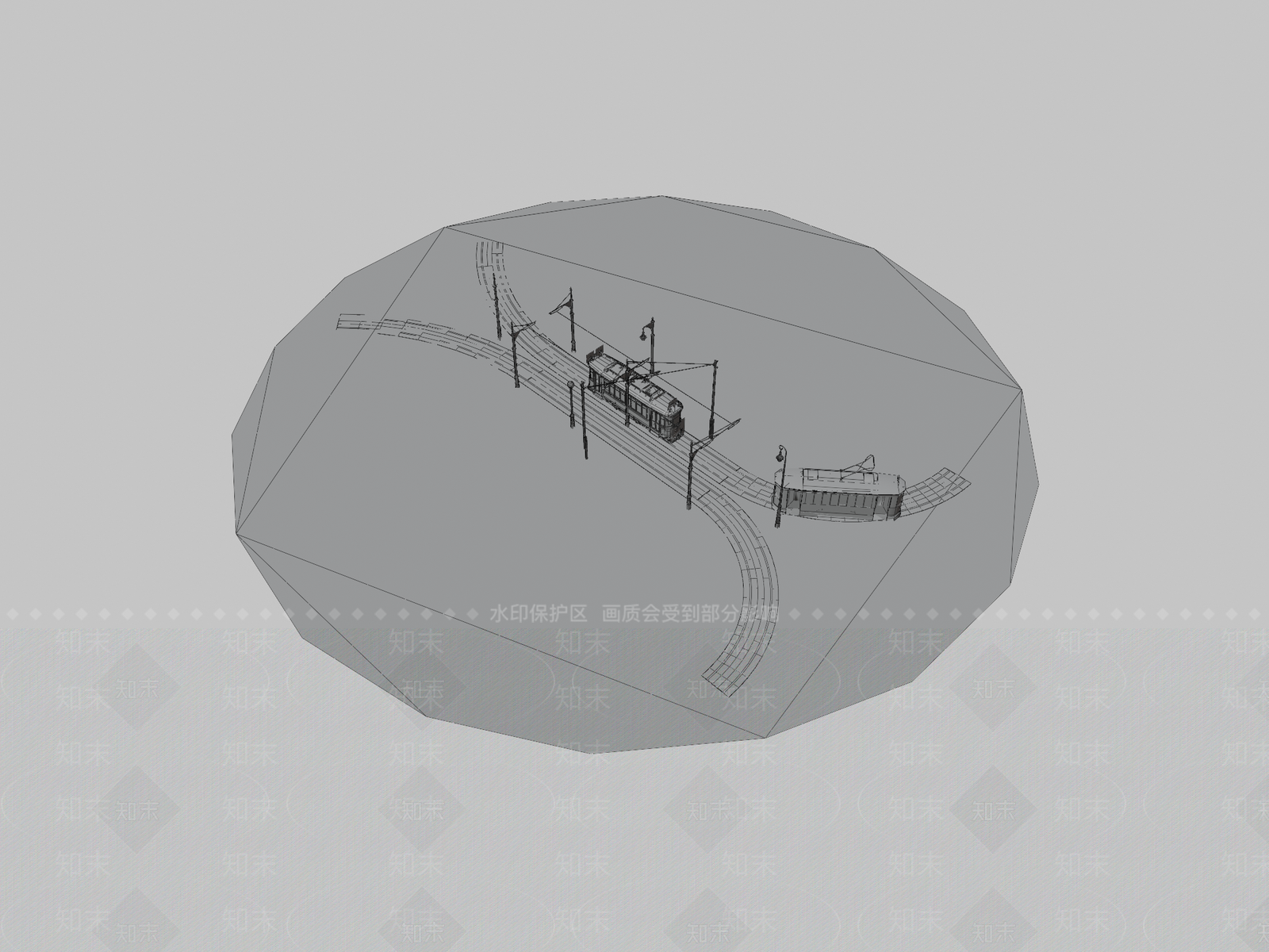 其他交通工具SU模型下载【ID:1192574193】