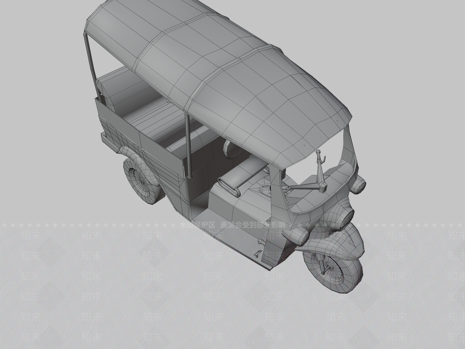 其他交通工具SU模型下载【ID:1192574317】