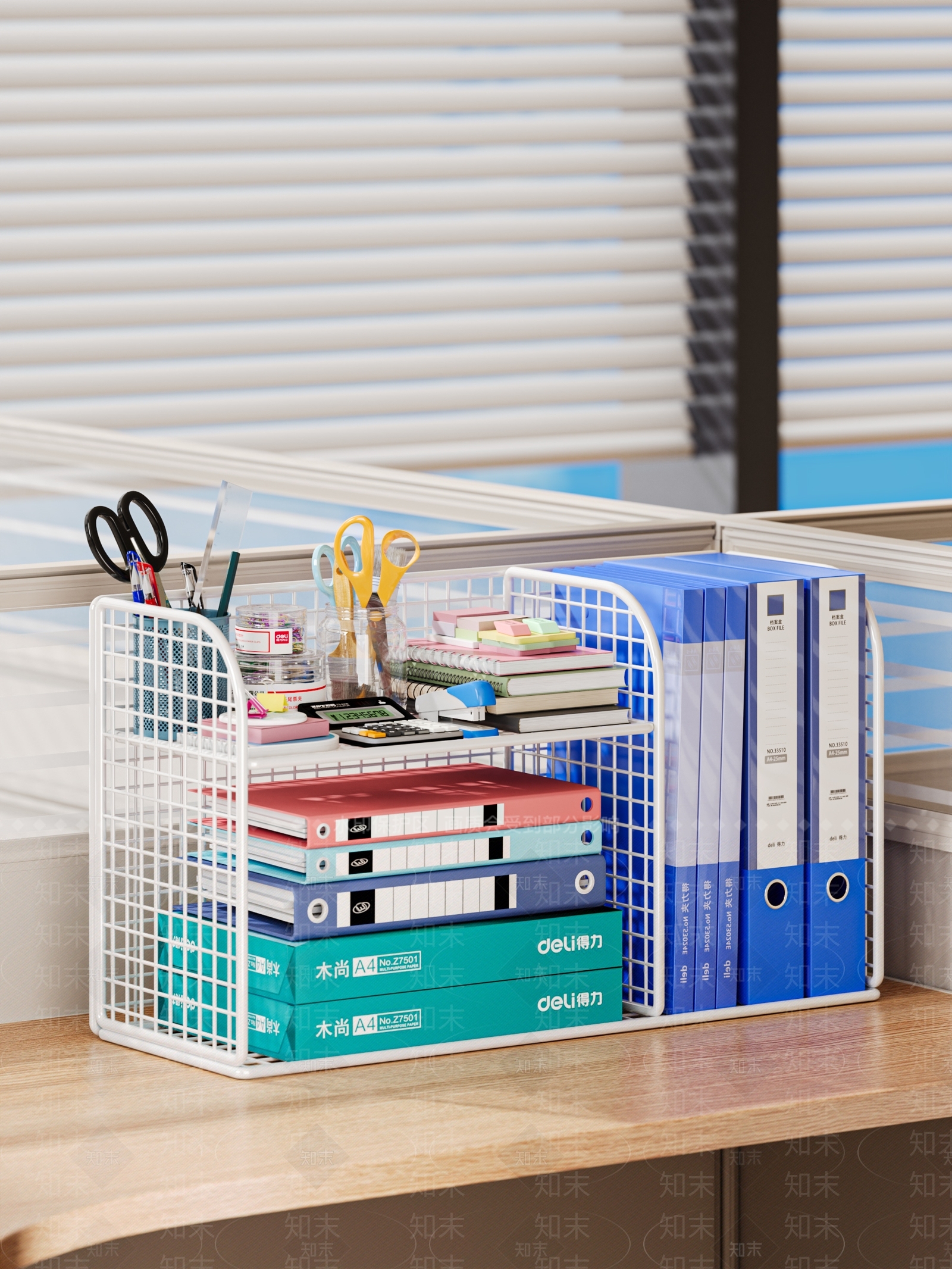 办公用品3D模型下载【ID:1192579570】