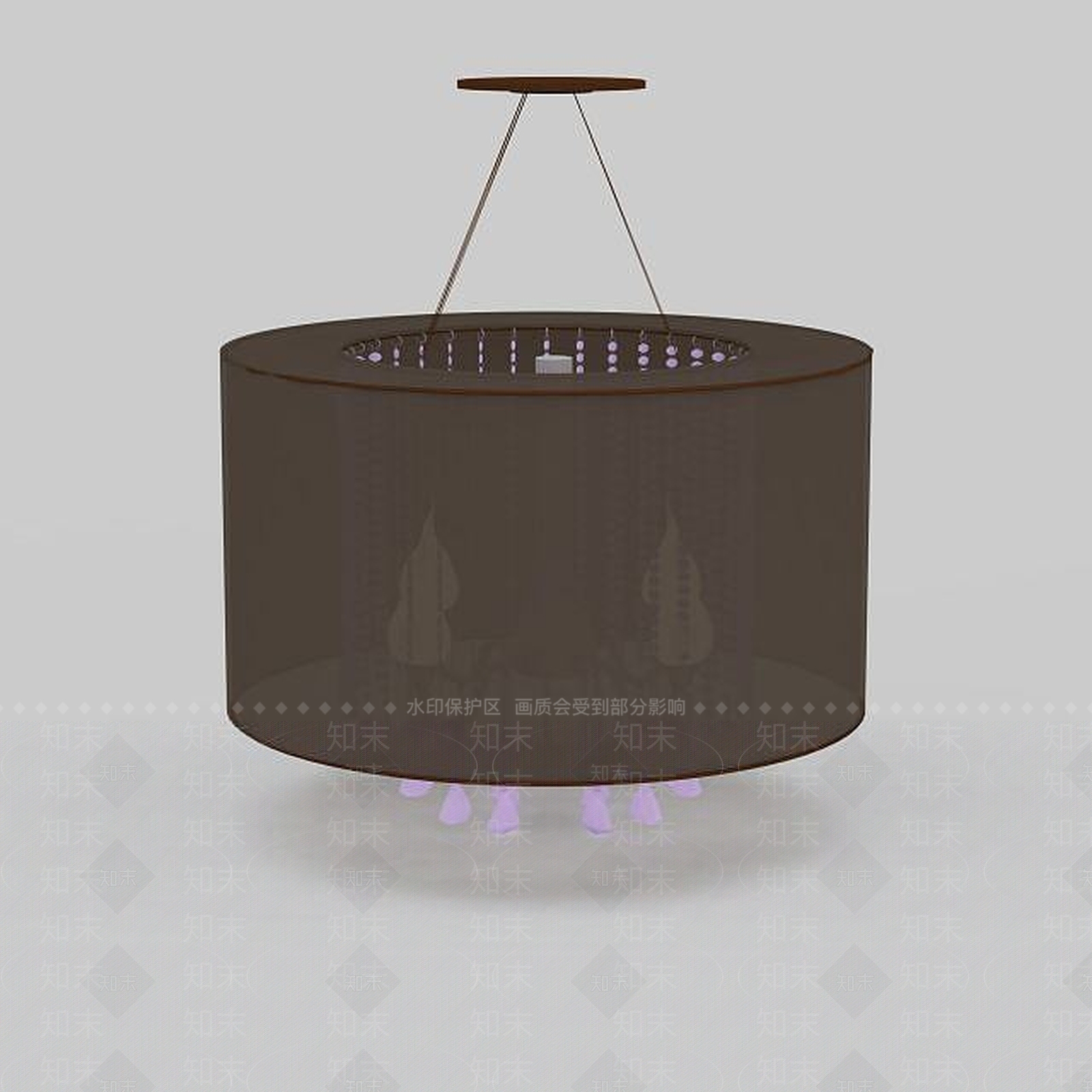 现代封闭式厨房3D模型下载【ID:1199317662】