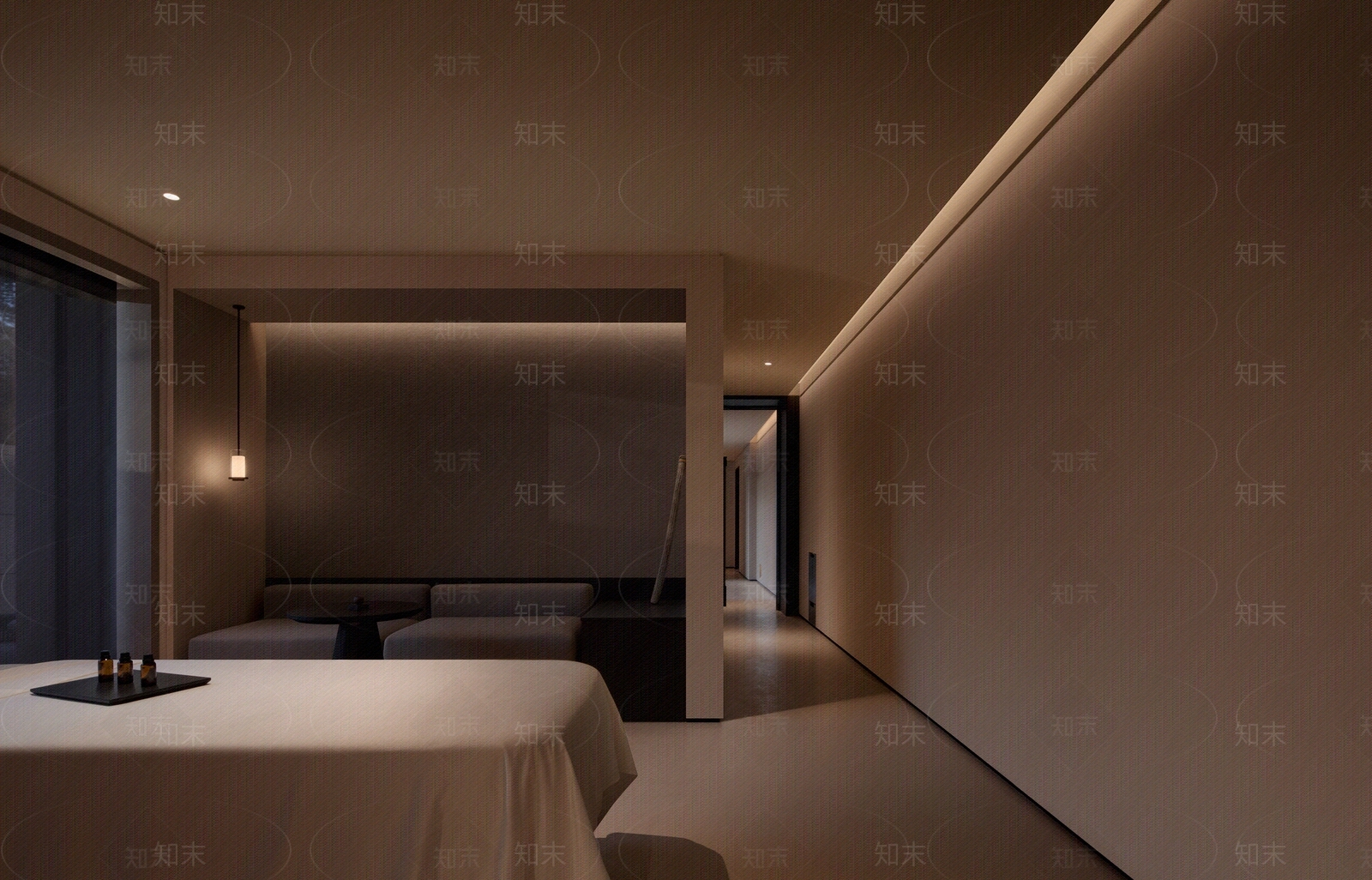 现代轻奢商铺贴图下载【ID:1192583122】