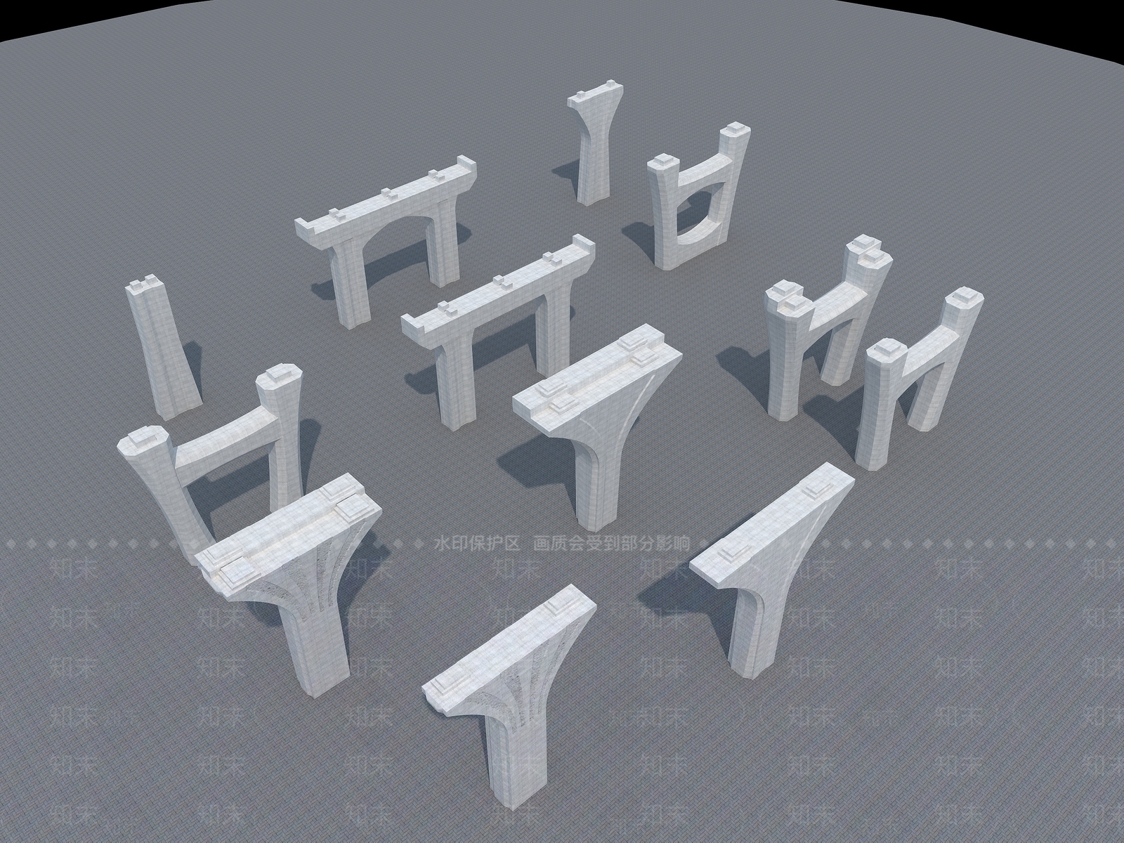 现代其他建筑外观3D模型下载【ID:1199323787】