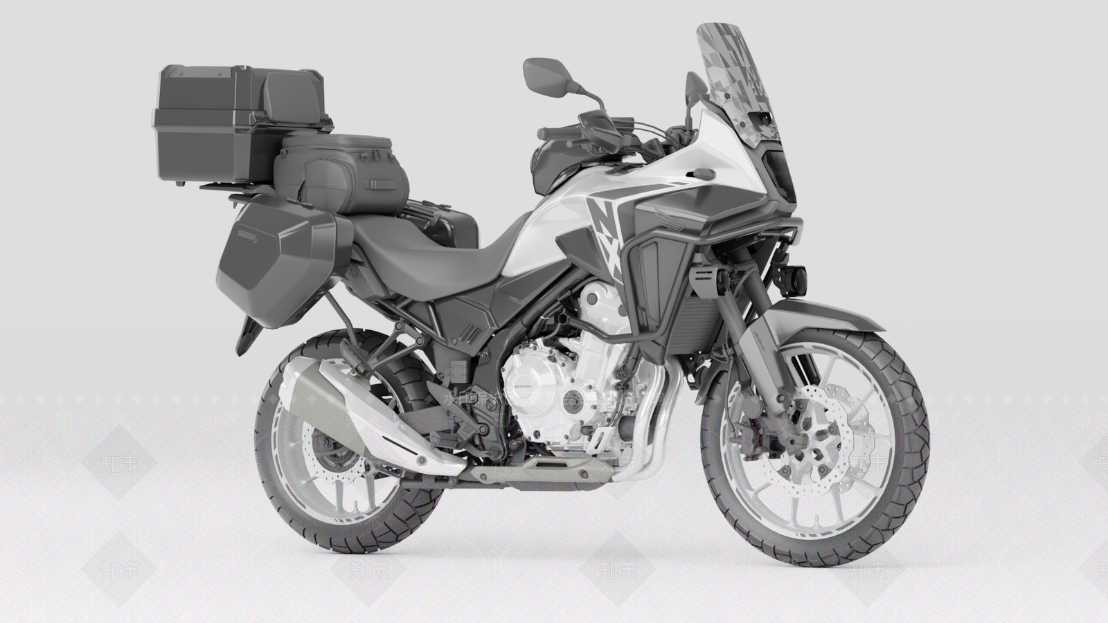 摩托车3D模型下载【ID:1192584425】