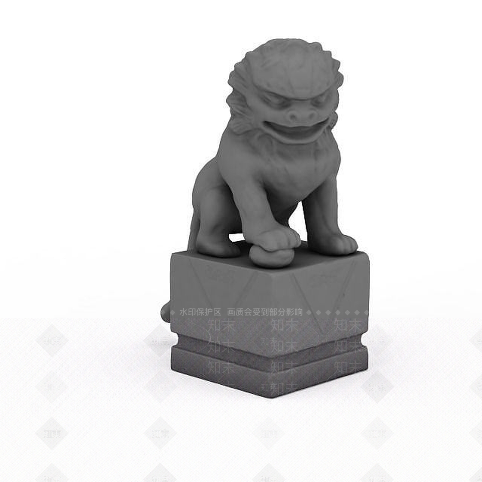 现代其他景观小品3D模型下载【ID:1199323722】