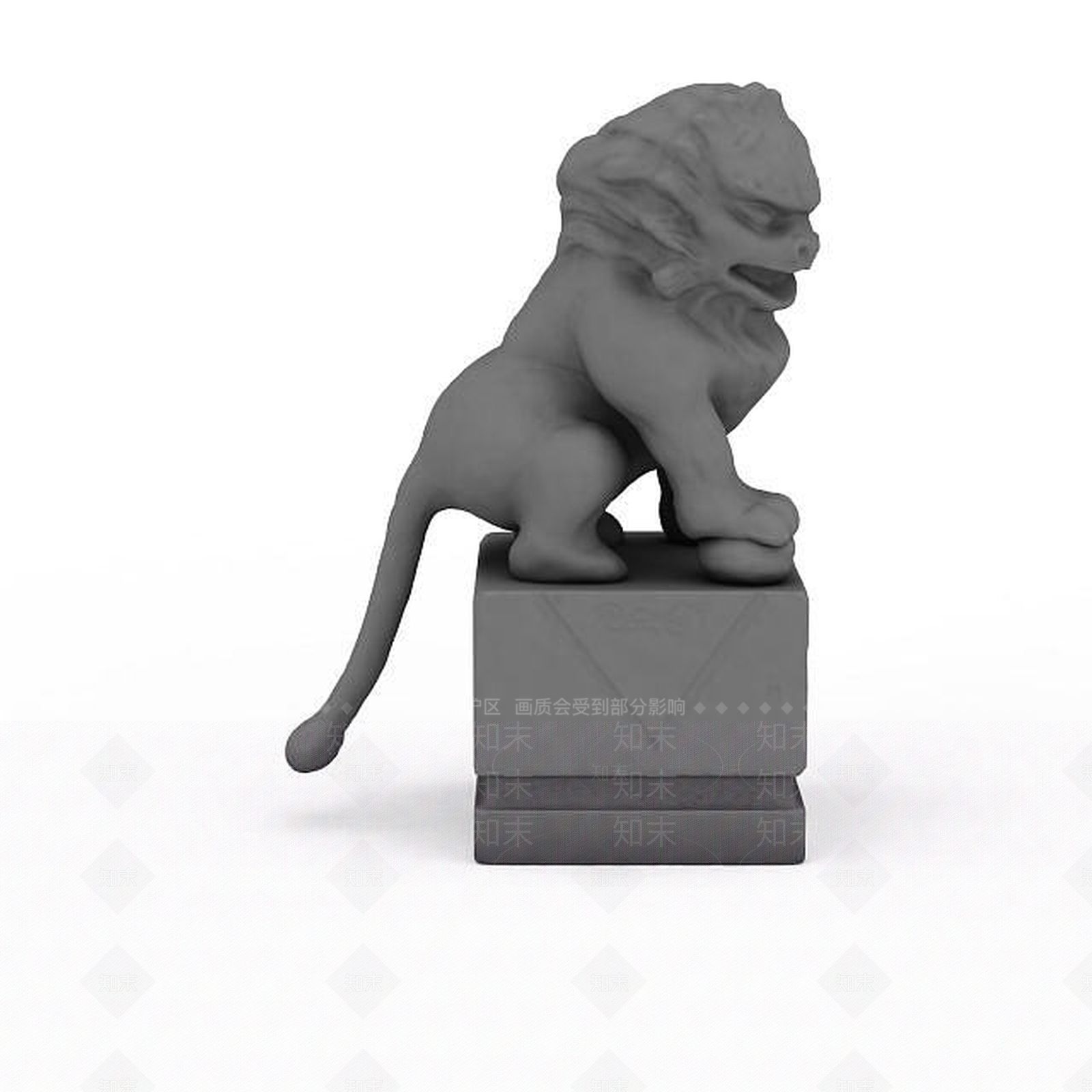 现代其他景观小品3D模型下载【ID:1199323722】