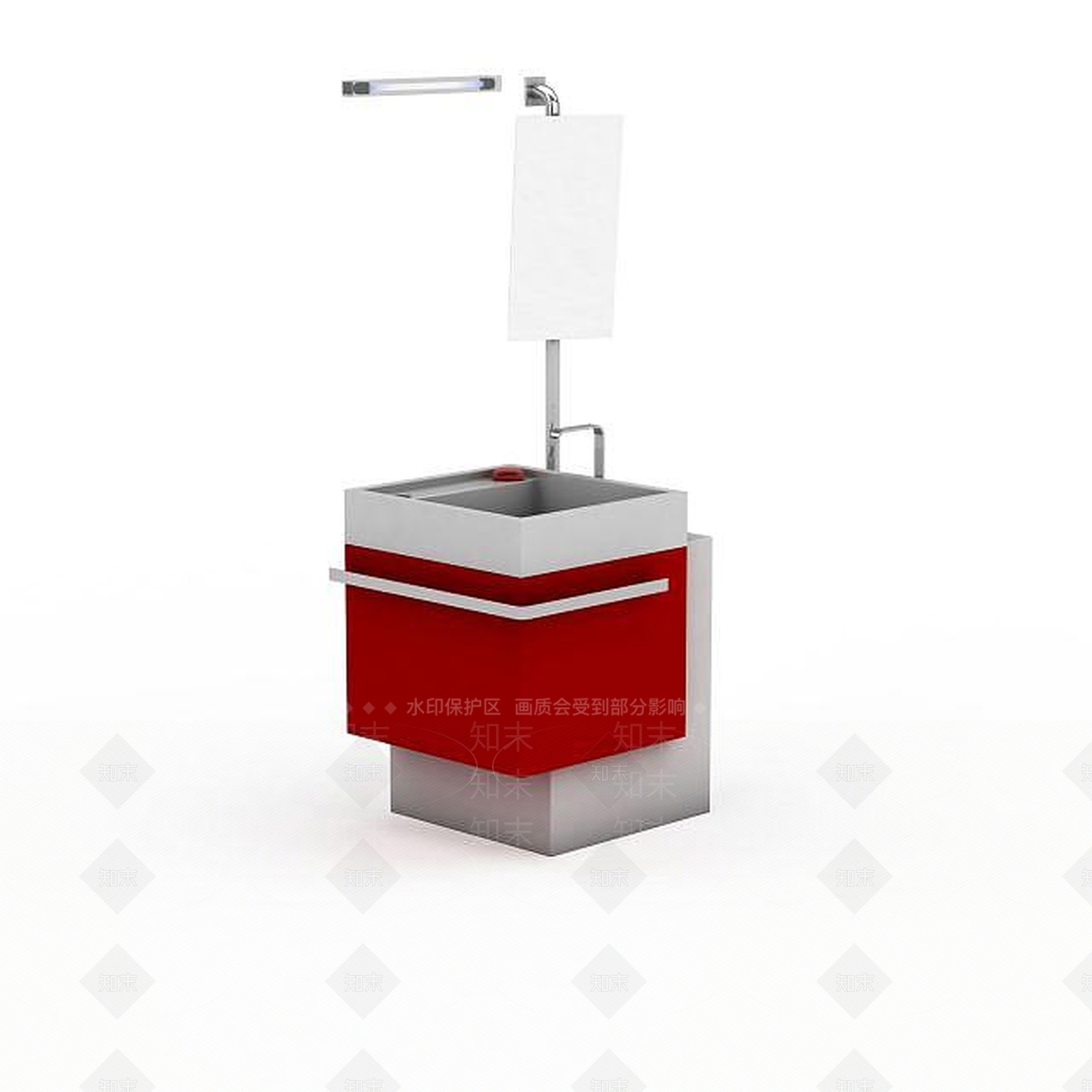 现代其他厨卫3D模型下载【ID:1199323494】