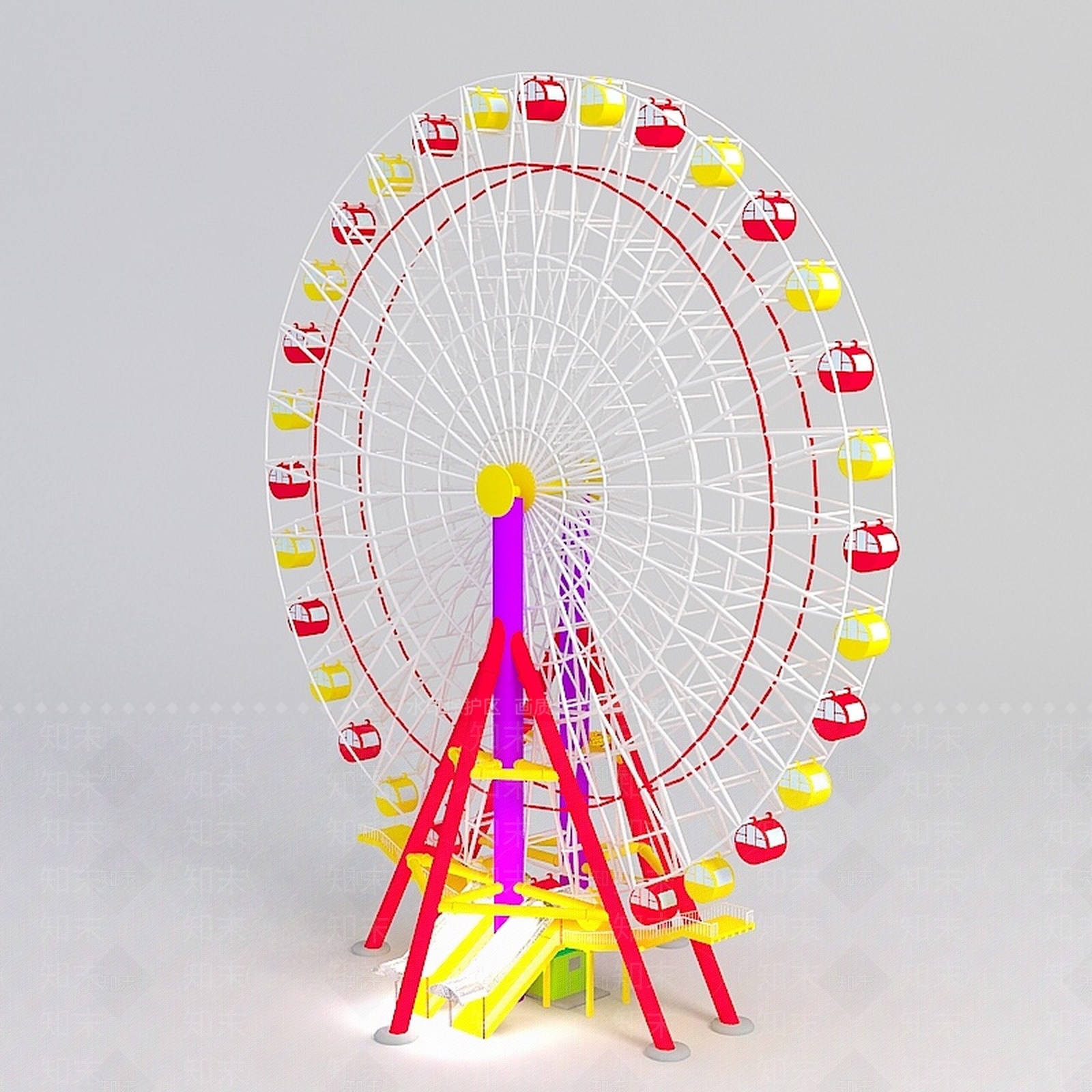 现代娱乐器材3D模型下载【ID:1199323119】