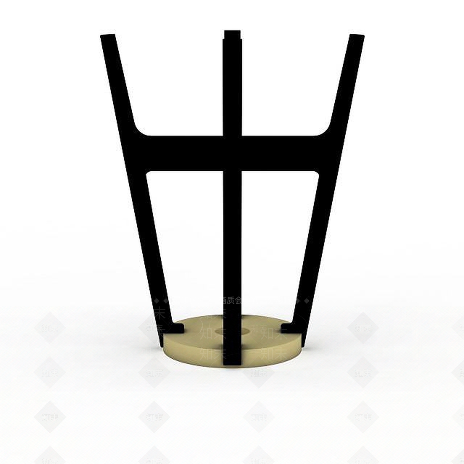 现代其他凳子3D模型下载【ID:1199323013】