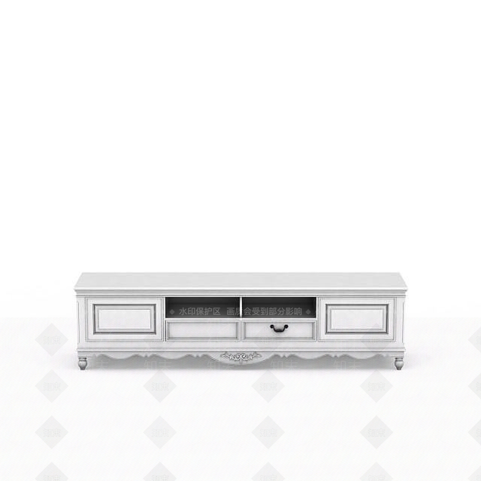 现代衣柜3D模型下载【ID:1199315792】
